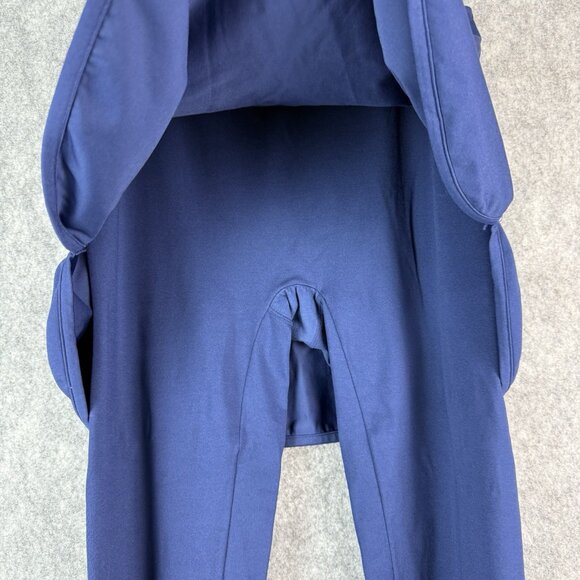 Sonic Slimmers Kathleen Kirkwood Athletic 2 In 1 Skirt Leggings L Blue Sporty - Picture 4 of 10